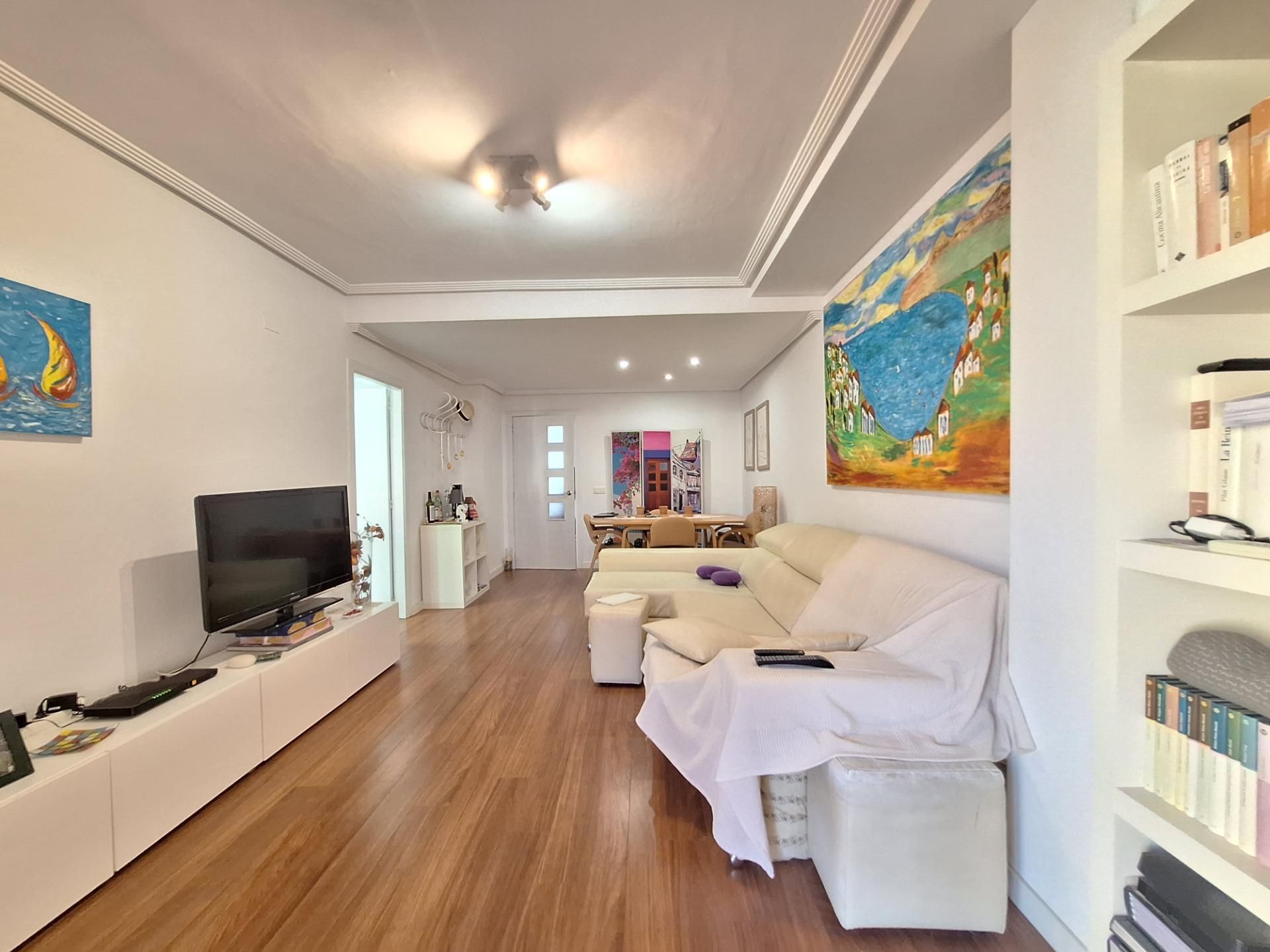 Living room of Attic for sale in Catarroja  with Air Conditioner and Terrace