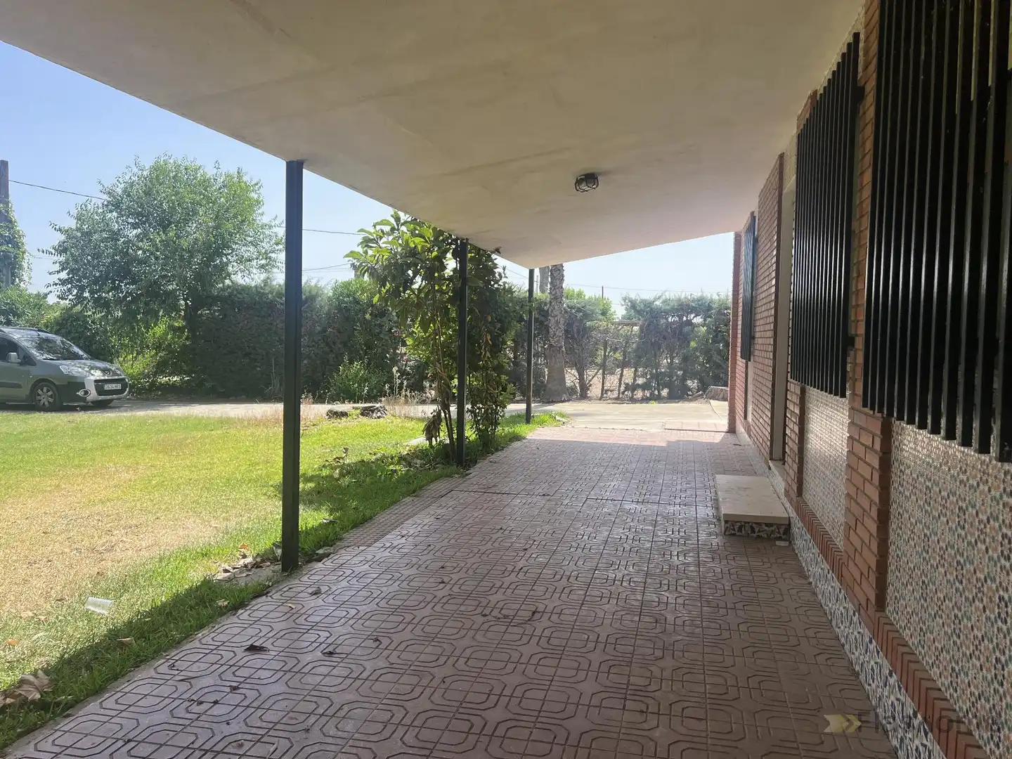 Jardín de Casa o chalet en venta en Santa Amalia con Terraza y Piscina