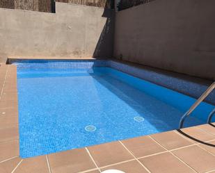 Schwimmbecken von Wohnung miete in Begur mit Klimaanlage, Heizung und Möbliert