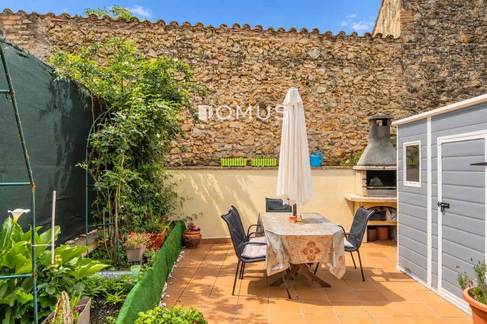 Terrace of Flat for sale in Serinyà, Girona