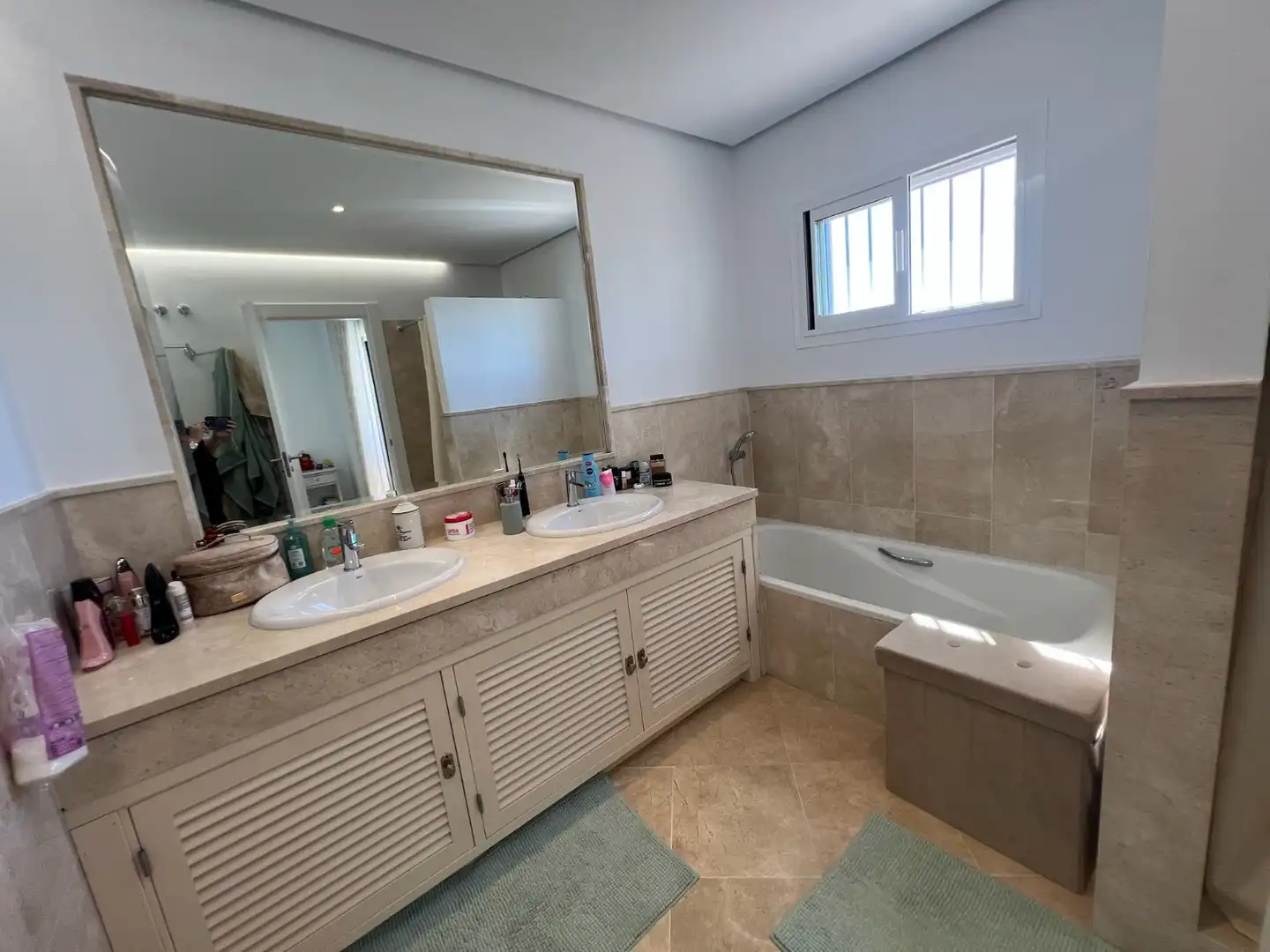 Baño de Casa adosada en venta en Ojén con Aire acondicionado, Amueblado y Horno
