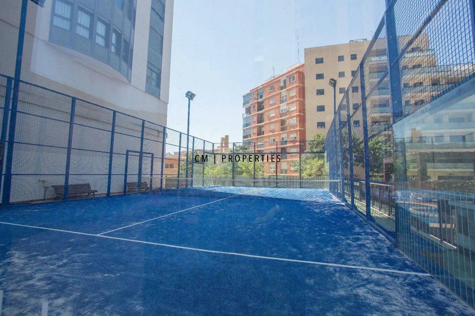 Terrace of Flat for rent in Valencia  with Air Conditioner, Heating and Terrace