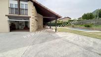 Exterior view of House or chalet for sale in Ayegui / Aiegi  with Heating, Private garden and Swimming Pool