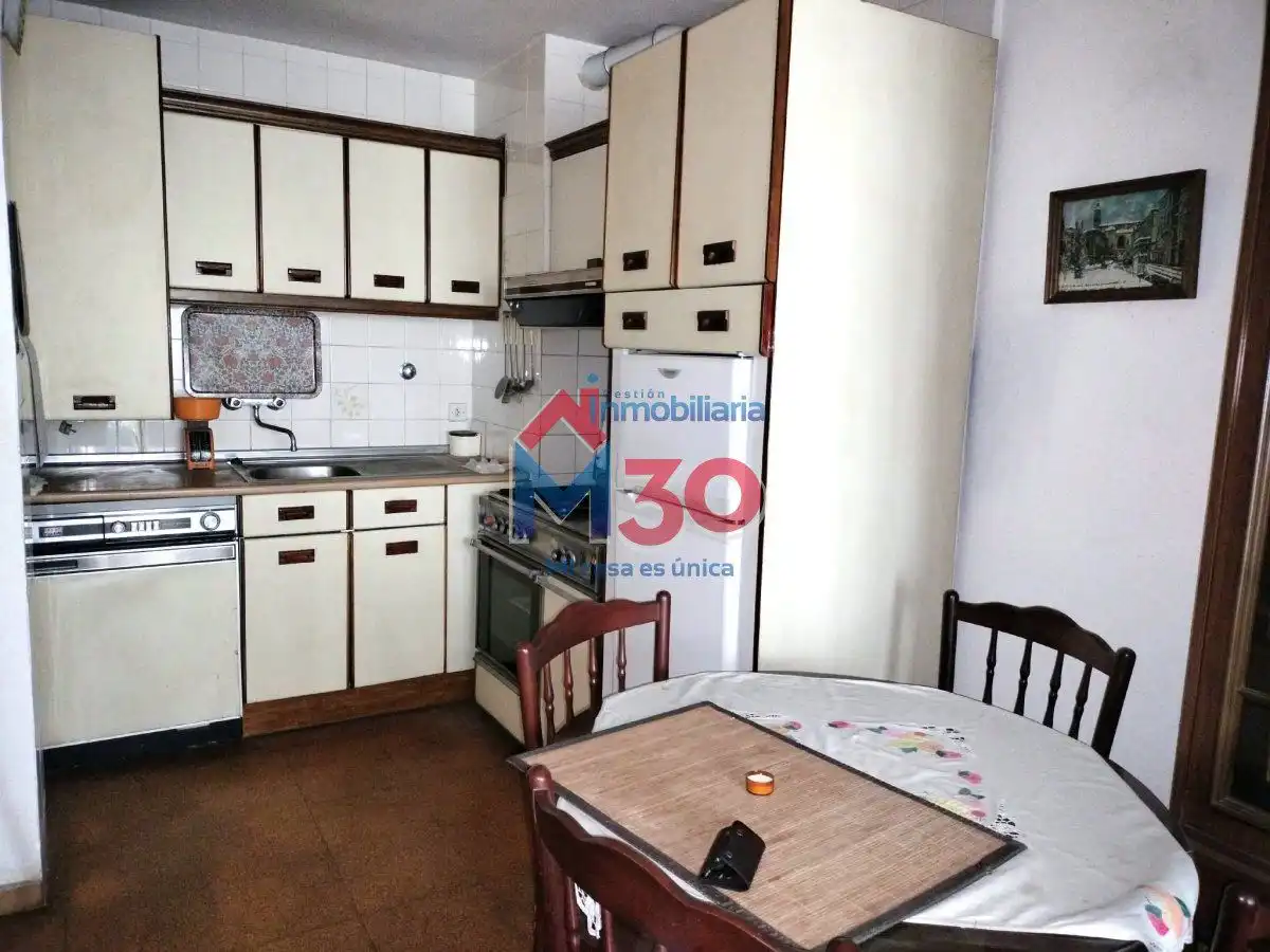 Kitchen of Apartments for sale in Crucero - Aquende