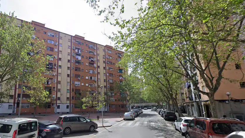 Vista exterior de Pis en venda en Sant Adrià de Besòs