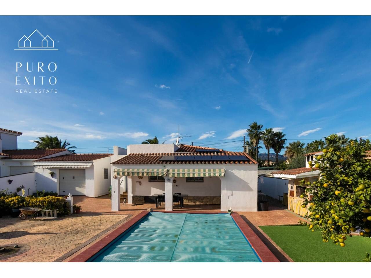 Garden of House or chalet for sale in Mont-roig del Camp  with Air Conditioner, Private garden and Terrace