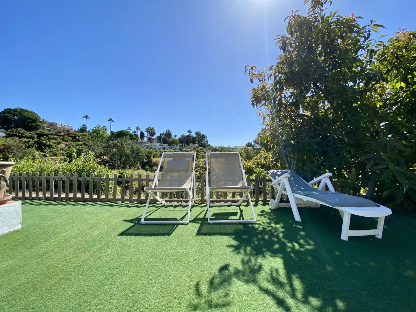 Terrace of Country homes for sale in Estepona  with Air Conditioner, Private garden and Terrace