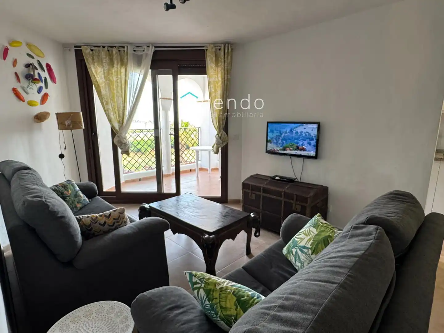 Sala d'estar de Dúplex en venda en Zahara de los Atunes amb Terrassa