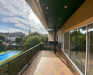 Terrace of Attic to rent in Sant Cugat del Vallès  with Air Conditioner, Heating and Terrace