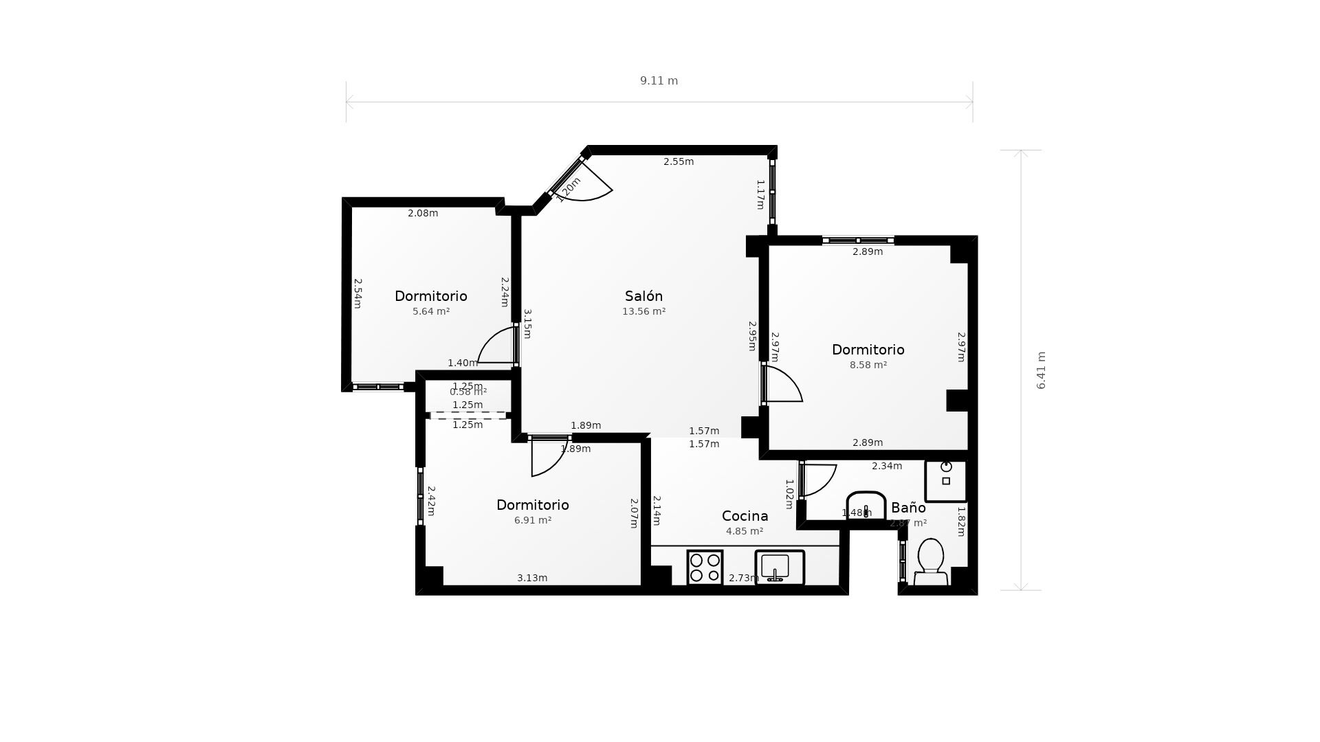 Apartment to rent in  Valencia Capital  with Pets allowed