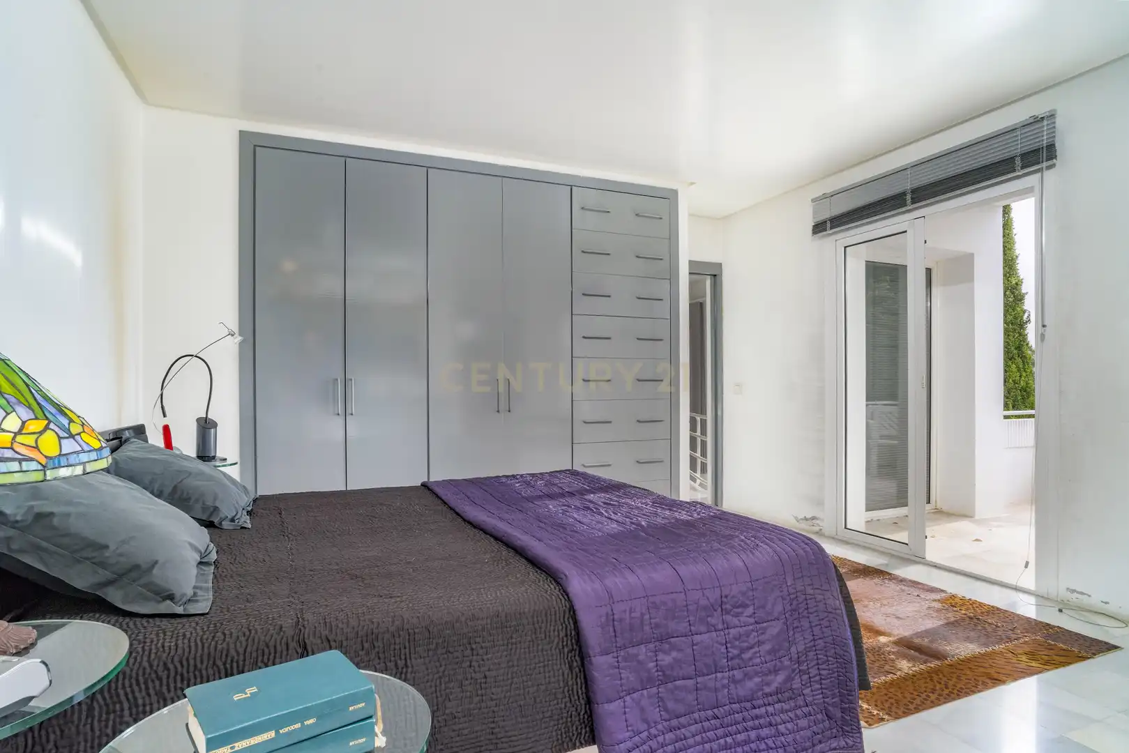 Dormitori de Casa o xalet en venda en Mijas amb Aire condicionat, Jardí privat i Traster