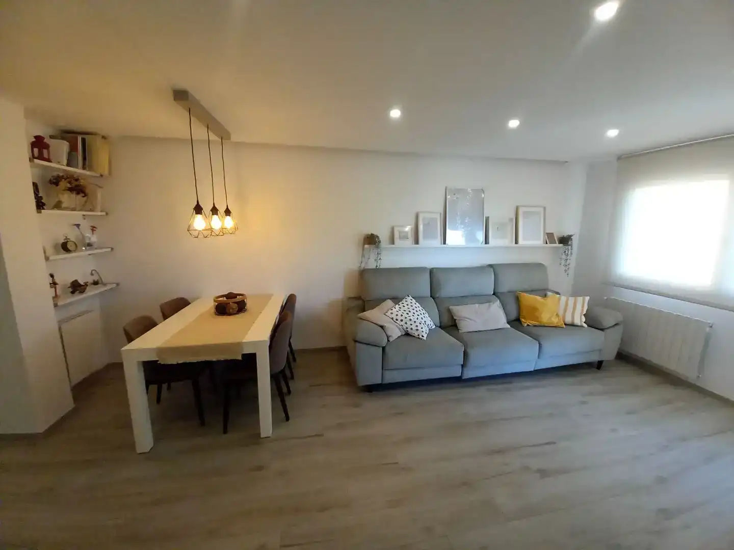 Sala d'estar de Pis en venda en Alfarrasí amb Aire condicionat i Balcó