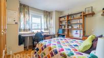 Bedroom of Single-family semi-detached for sale in  Madrid Capital  with Air Conditioner, Heating and Private garden