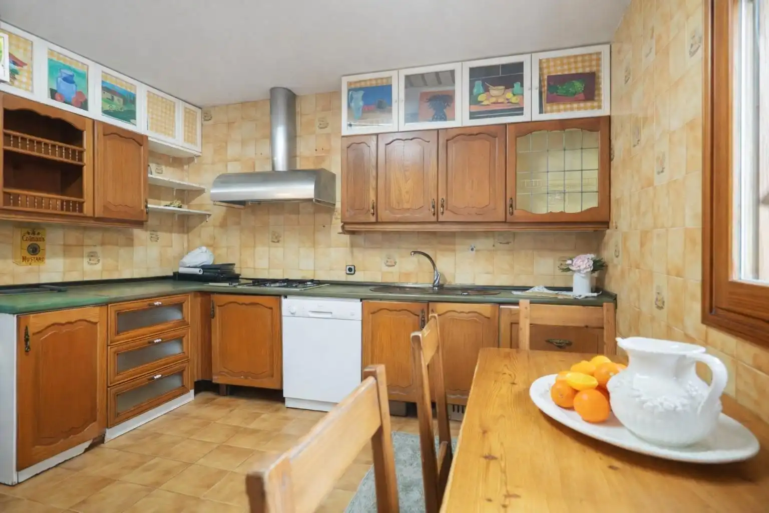 Cocina de Casa o chalet en venta en Torrelodones con Calefacción, Jardín privado y Terraza