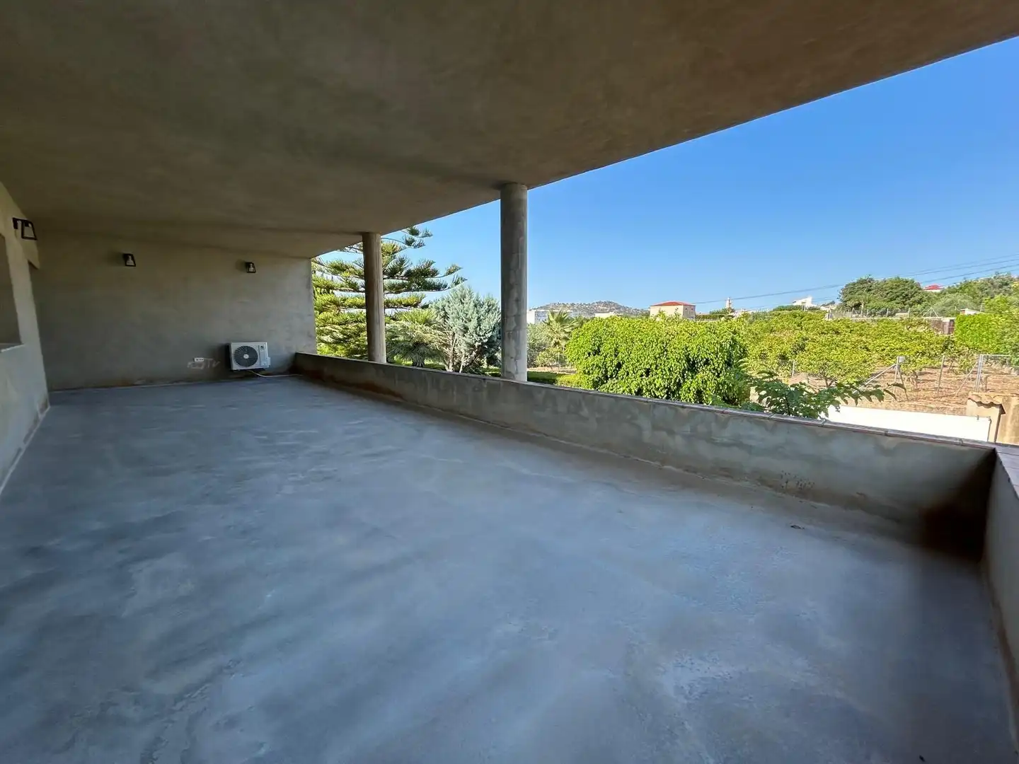 Terraza de Casa o chalet en venta en La Font d'en Carròs con Aire acondicionado, Calefacción y Jardín privado