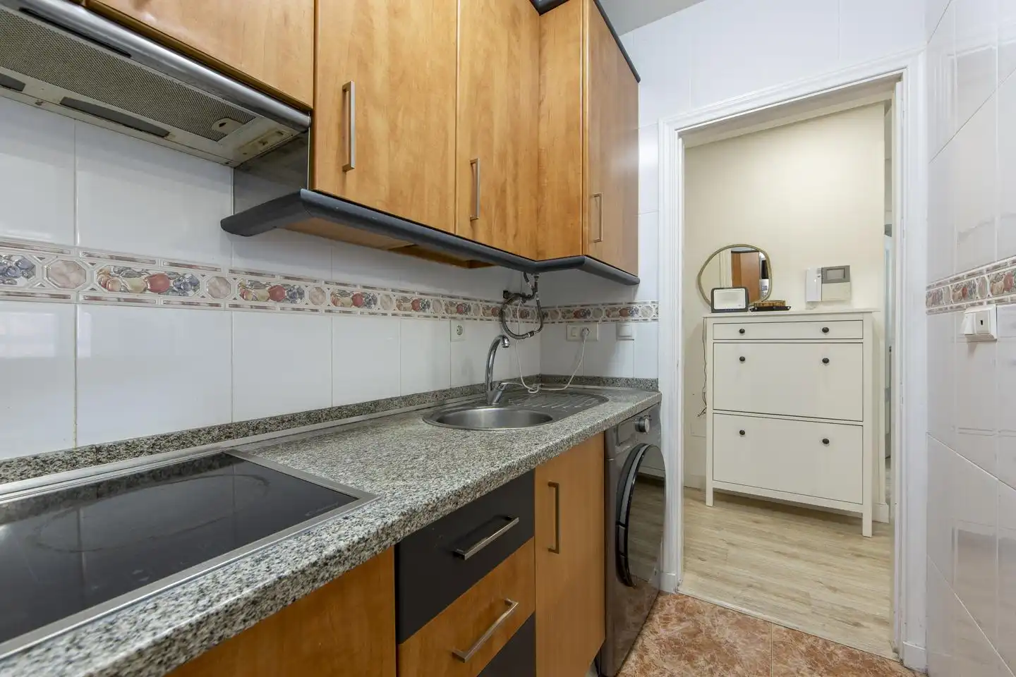 Cuina de Planta baixa en venda en Almería amb Aire condicionat