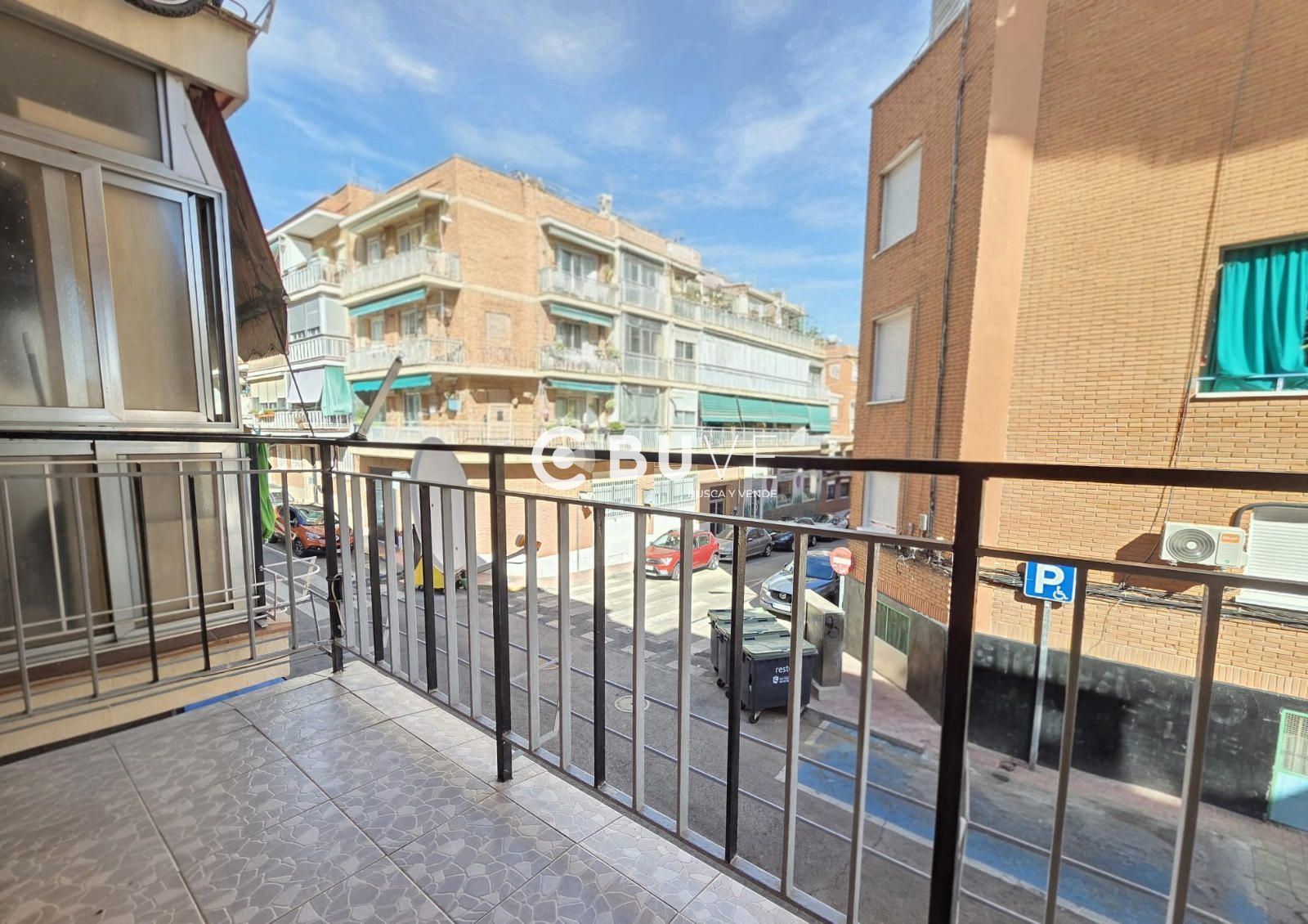 Vista exterior de Pis en venda en  Madrid Capital amb Aire condicionat, Calefacció i Terrassa