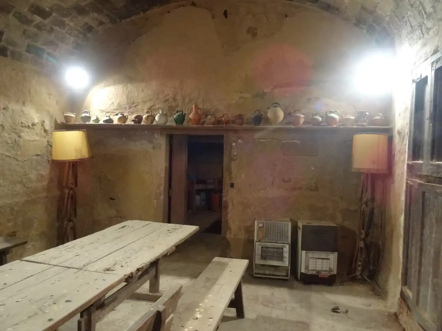 Cocina de Finca rústica en venta en Bescanó