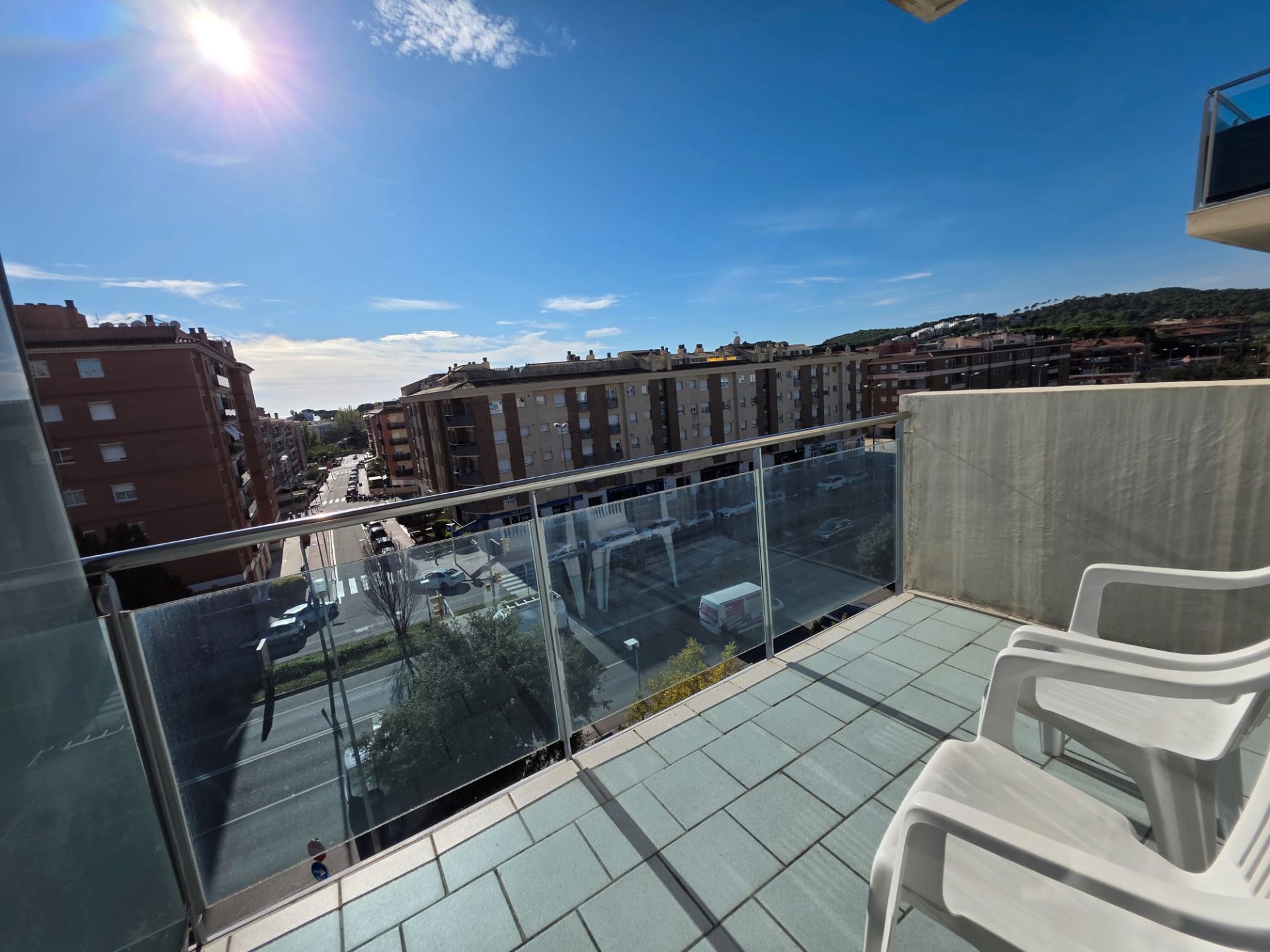 Terrace of Flat for sale in Lloret de Mar  with Air Conditioner, Heating and Terrace