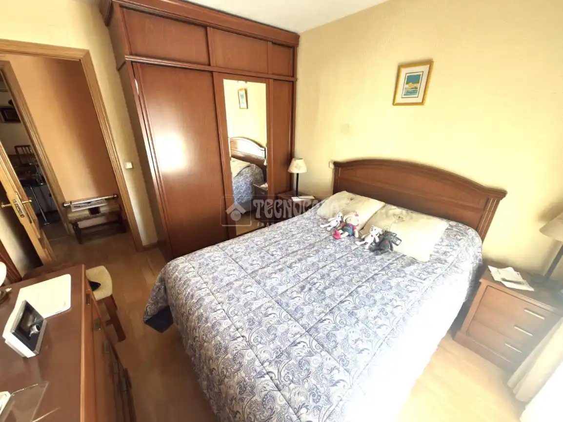 Schlafzimmer von Wohnung zum Verkauf in Madrid mit Heizung und Terrasse