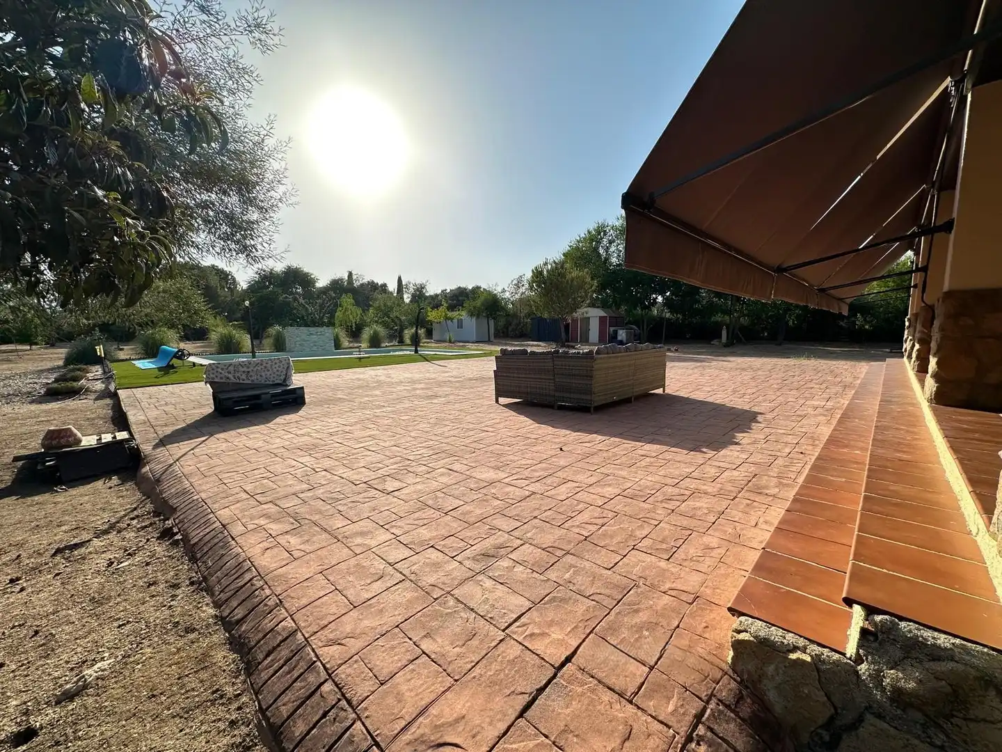 Villa mit Pool zum Verkauf in San Román de los Montes, imagen 40