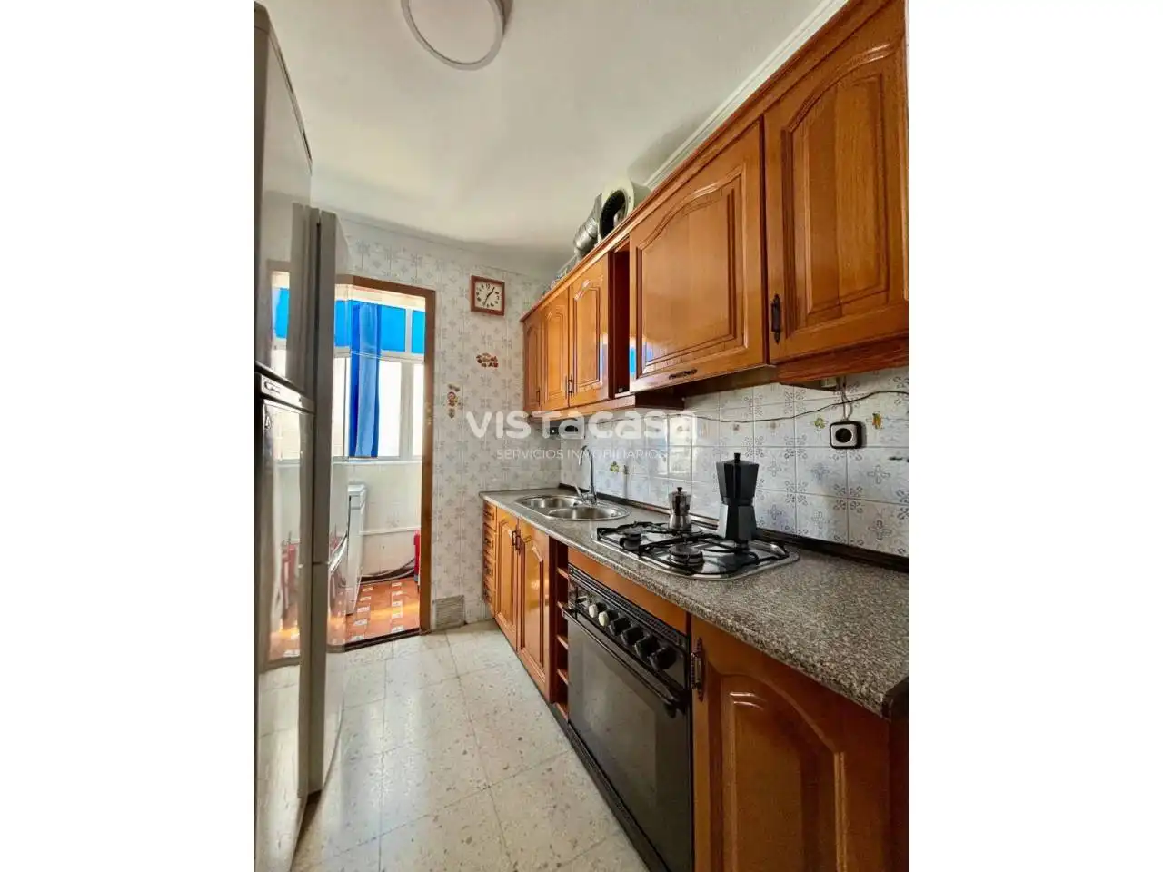 Cocina de Piso en venta en Alcalá de Guadaira con Aire acondicionado, Calefacción y Amueblado