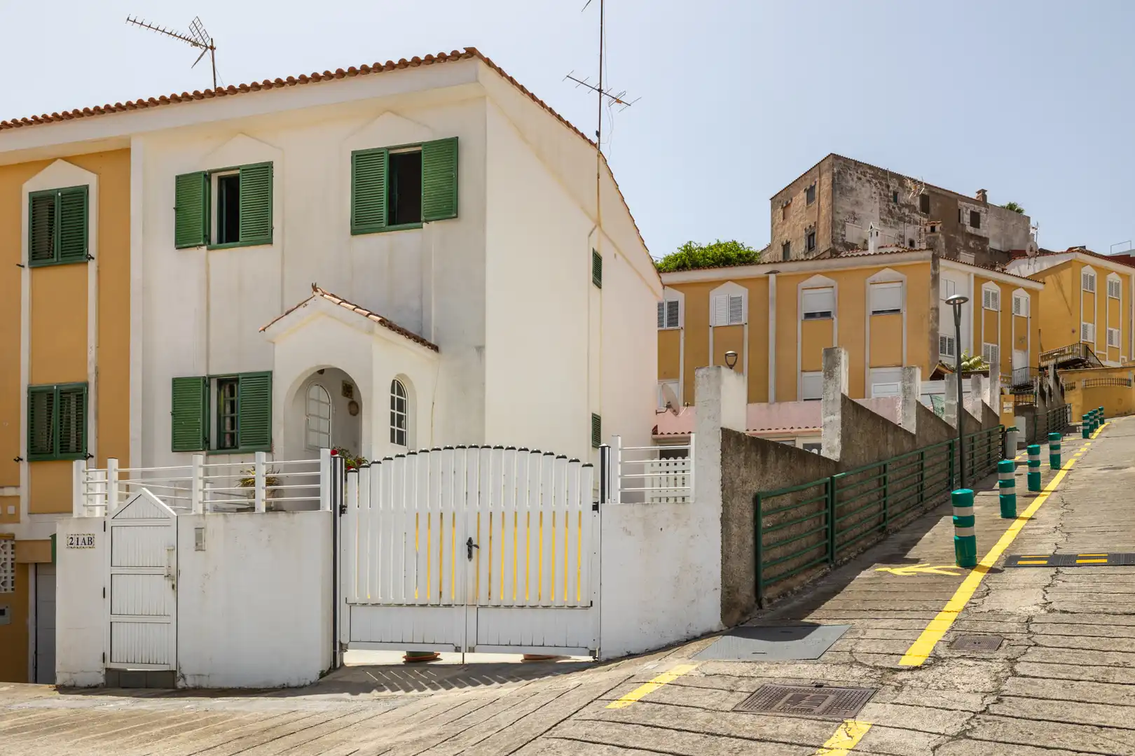 Vista exterior de Casa o chalet en venta en Santa Brígida con Jardín privado y Terraza