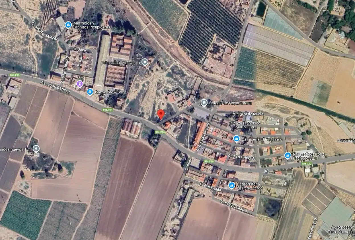 Wohnbaugrundstück zum Verkauf in Calle Sierra de Cazorla, imagen 7
