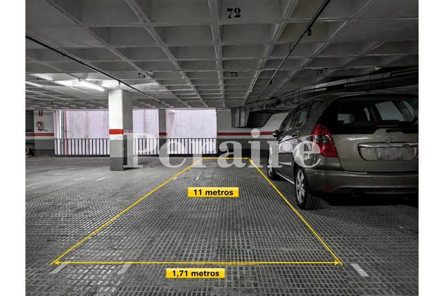 Garaje en Alquiler en Avenida ROMA, 120 en La Nova Esquerra de l'Eixample