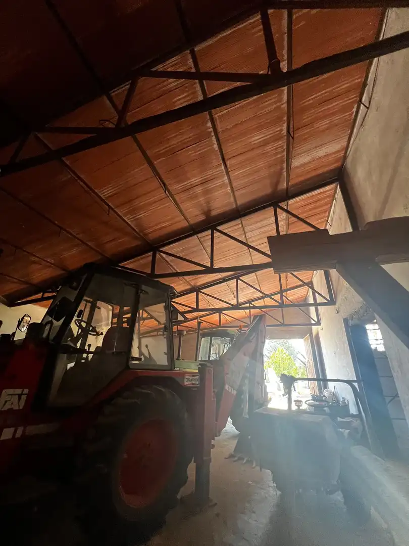 Vista exterior de Finca rústica en venta en Villena con Trastero
