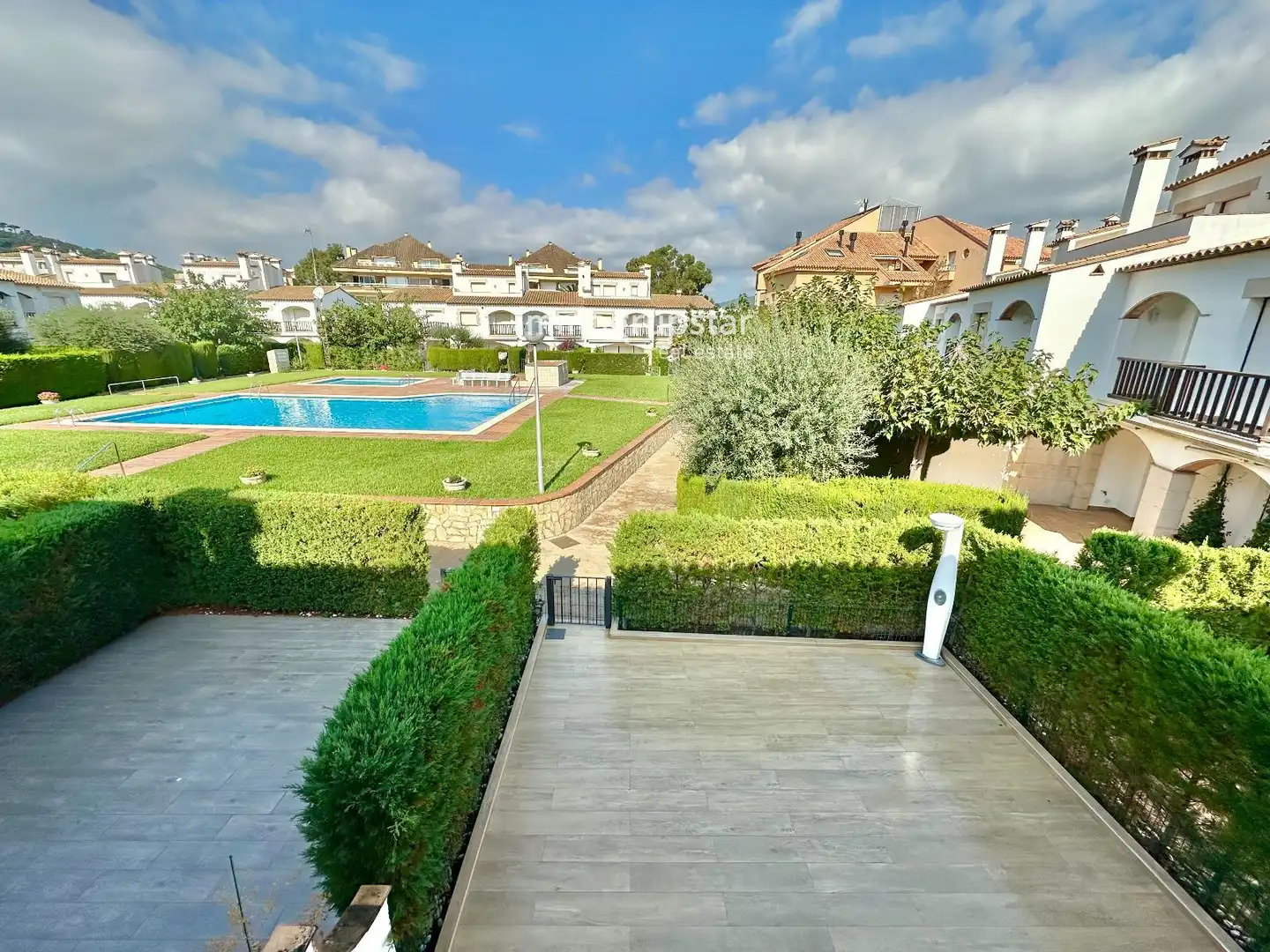 Jardín de Casa adosada en venta en Torre Valentina - Mas Vilar de La Mutxada - Treumal