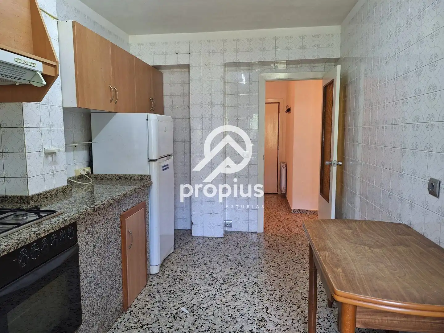 Kitchen of Flat for sale in Piloña  with Heating and Furnished