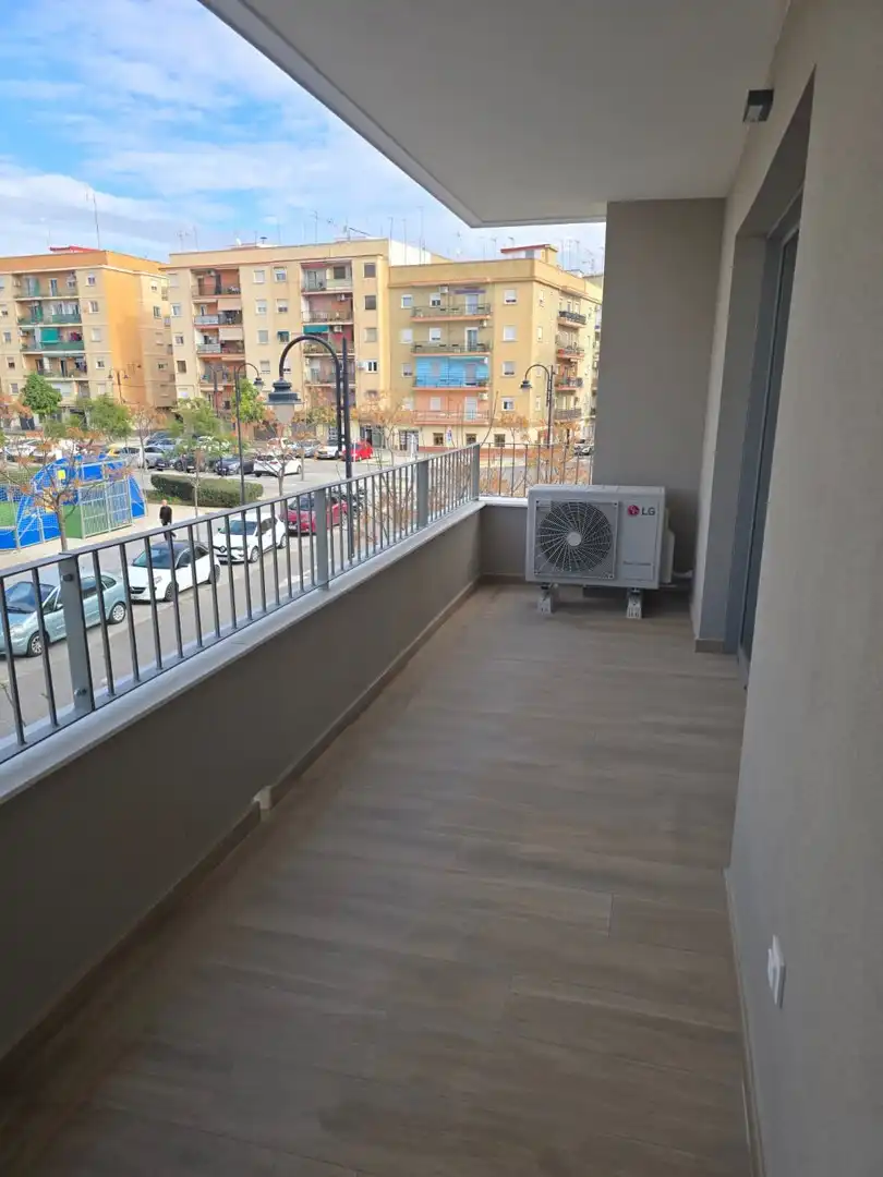 Terrassa de Apartament en venda en Quart de Poblet amb Terrassa, Traster i Piscina