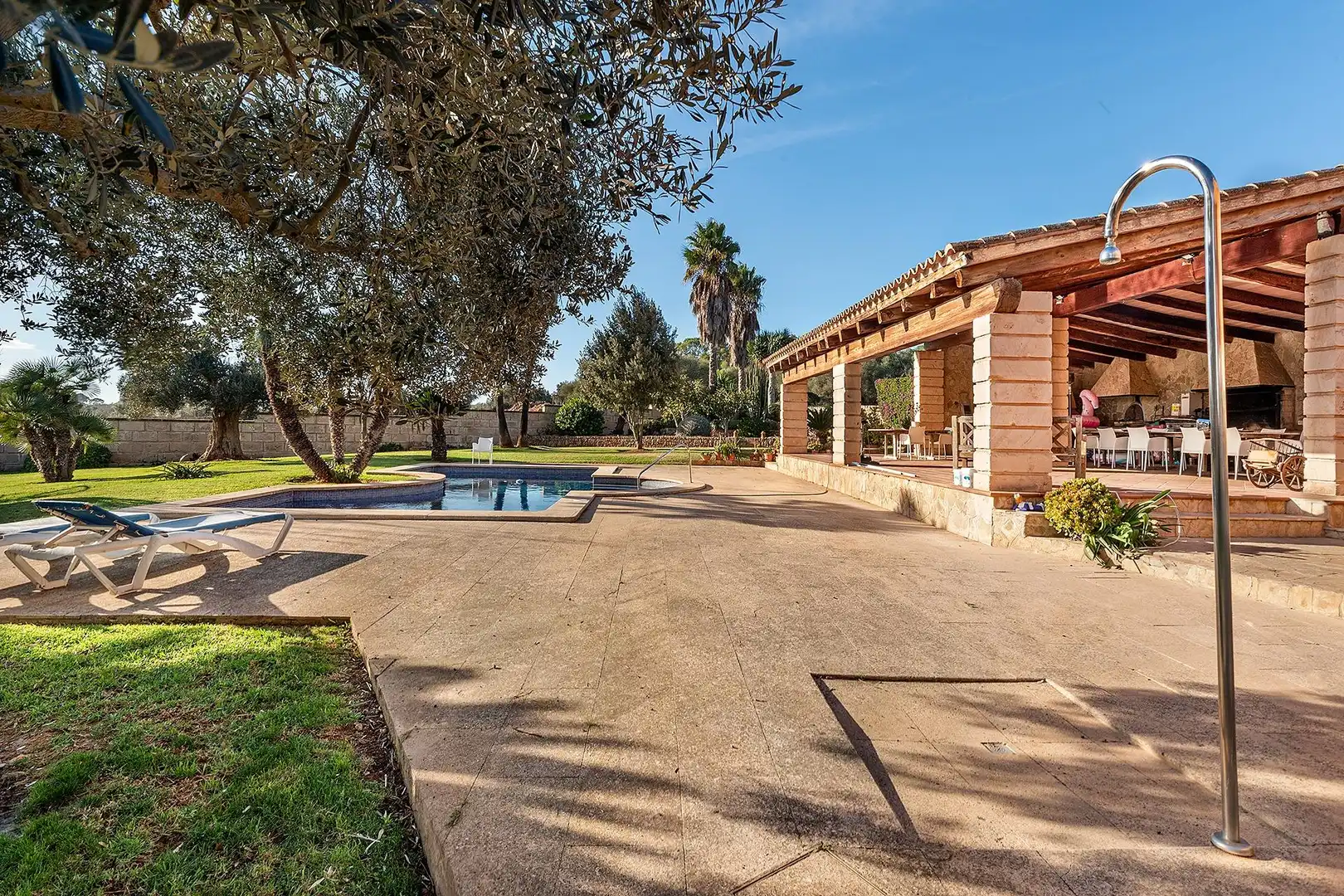 Jardín de Finca rústica en venta en  Palma de Mallorca con Calefacción, Jardín privado y Terraza