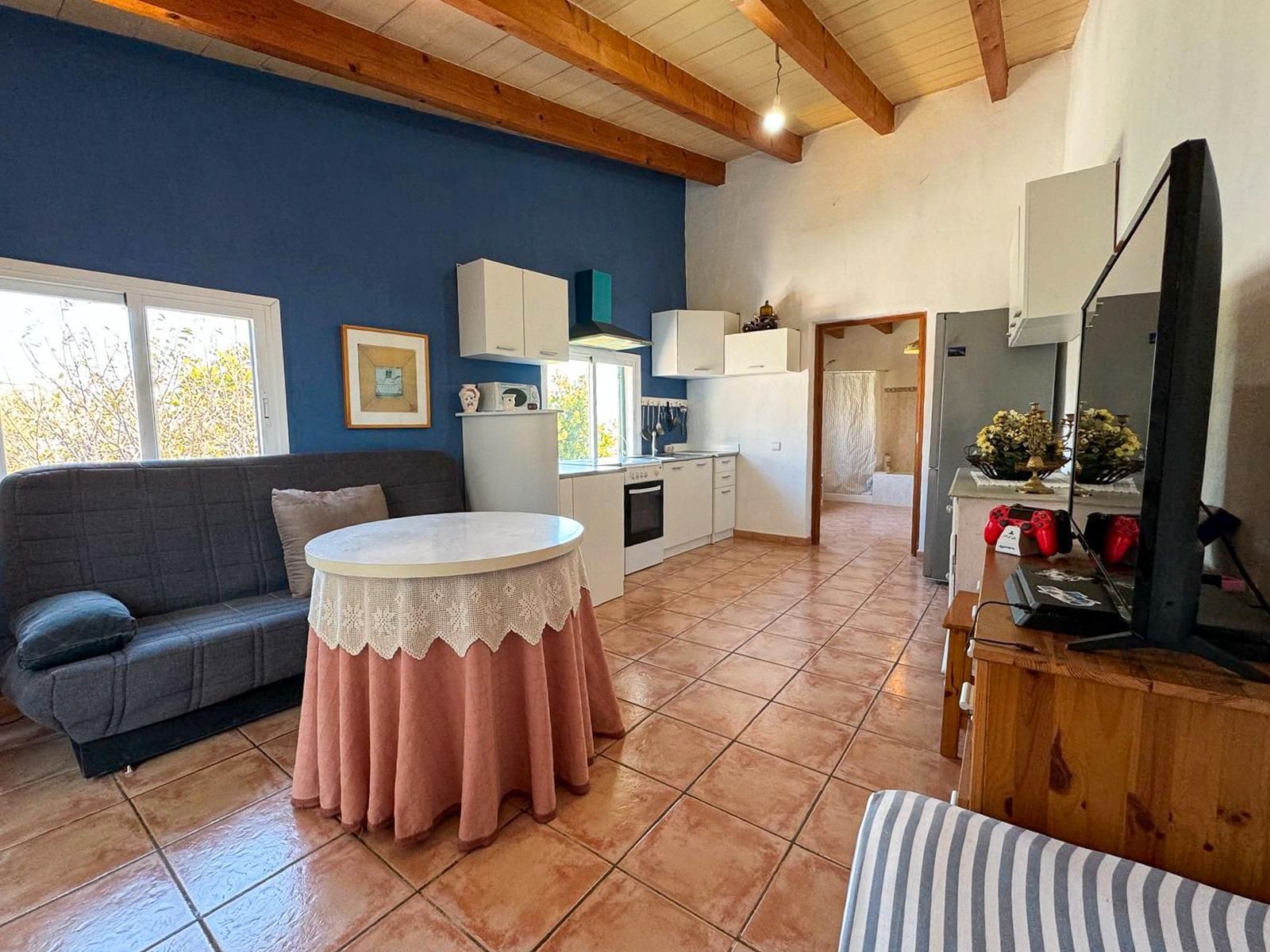 Kitchen of Flat for sale in Selva  with Air Conditioner, Terrace and Furnished