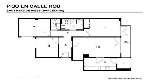 Foto 4 de Pis en venda a Carrer Nou, Centre, Sant Pere de Ribes