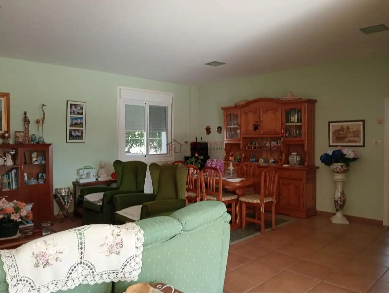 Living room of Houses for sale in Toén  with Heating, Private garden and Terrace
