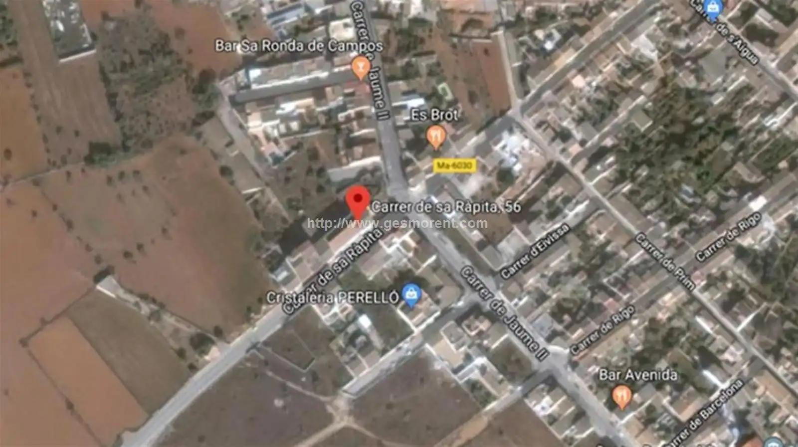Vista exterior de Edificio en venta en Campos