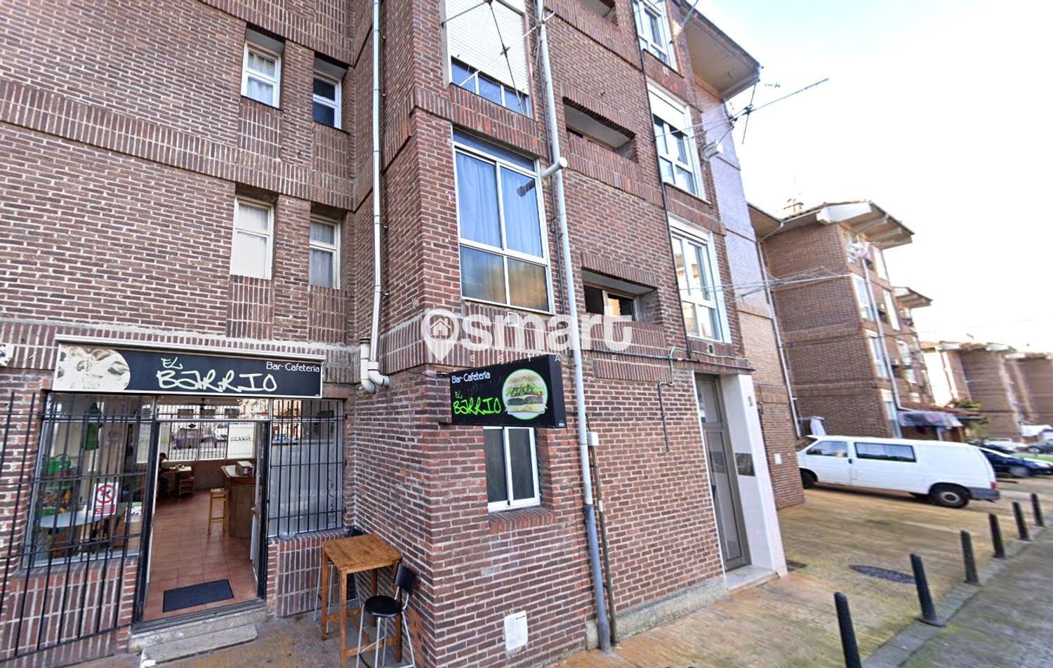 Vista exterior de Piso en venta en Santander