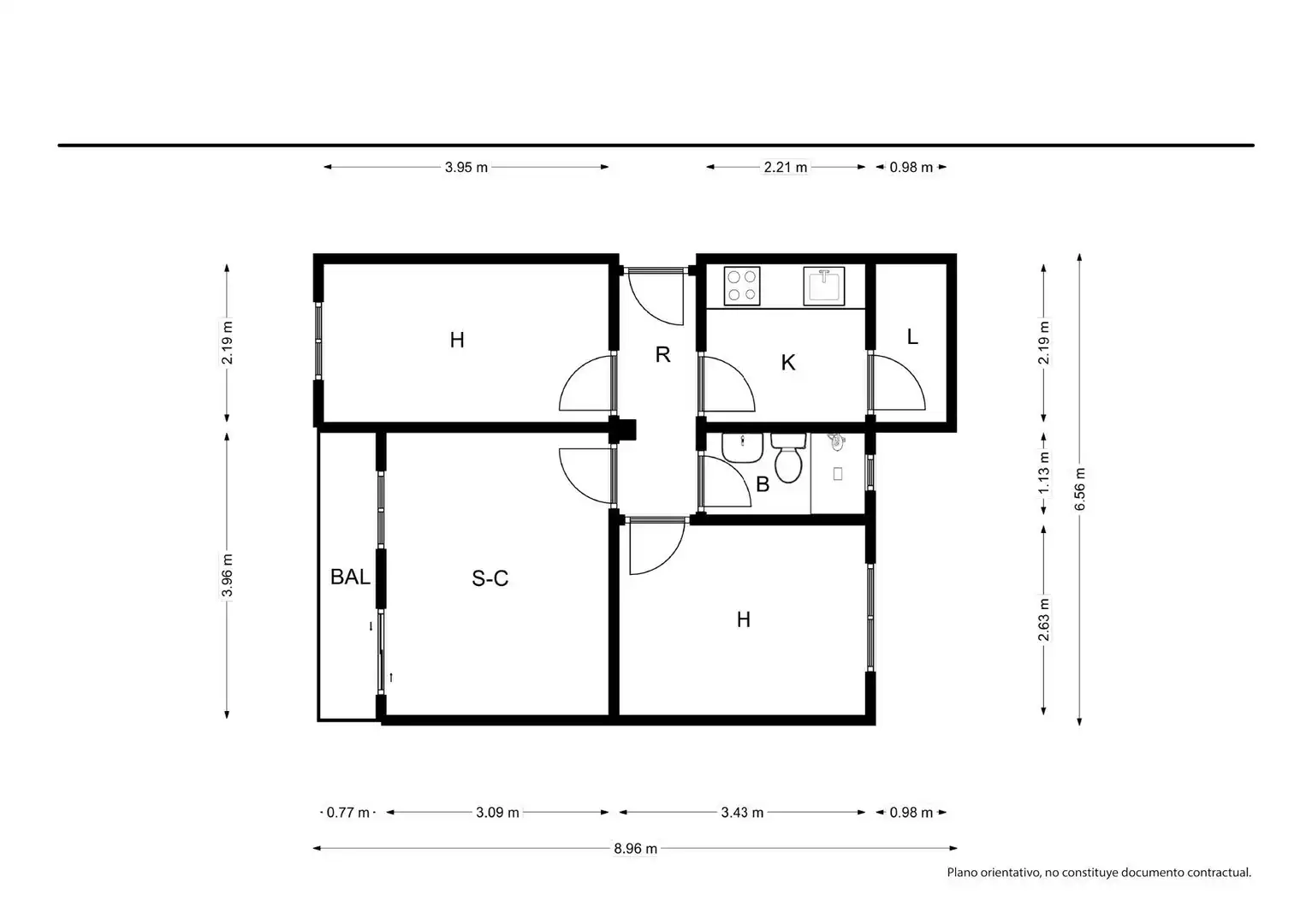 Flat for sale in Murcia  with Balcony