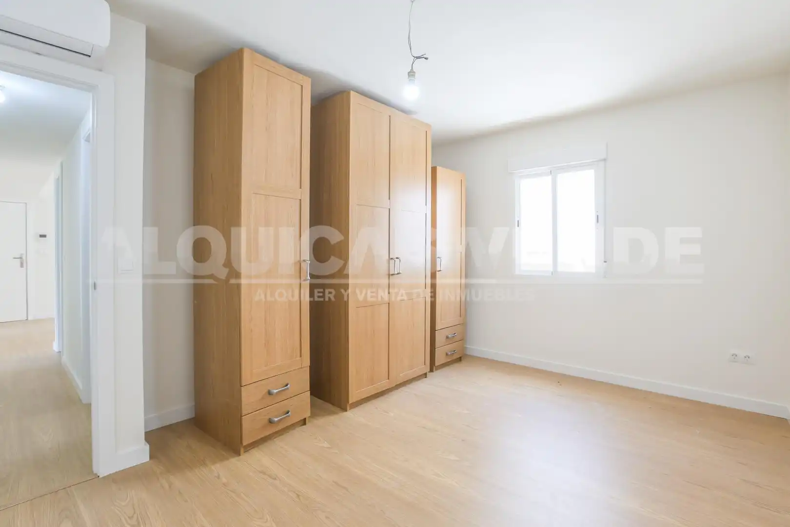 Habitación de Piso de alquiler en Sevilla con Aire acondicionado y Balcón