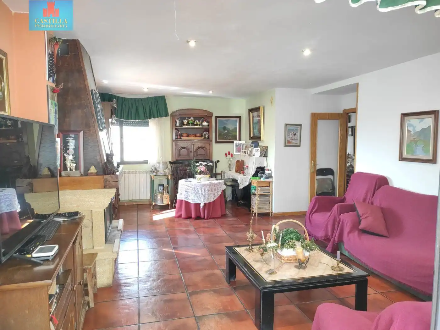 Casa adosada en venta en Ávila con Calefacción, Jardín privado y Terraza