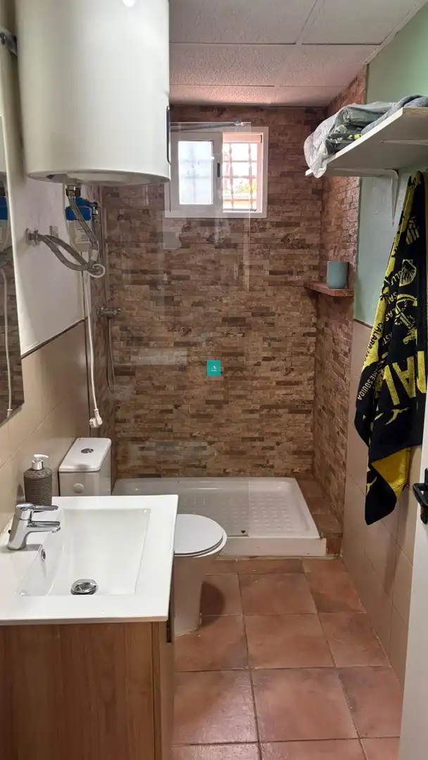 Bathroom of Houses for rent in Murcia
