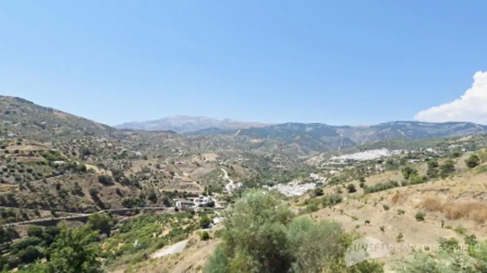 Exterior view of Houses for sale in Cómpeta  with Air Conditioner, Private garden and Swimming Pool