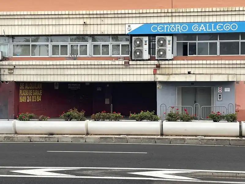 Vista exterior de Garaje en venta en Alicante / Alacant