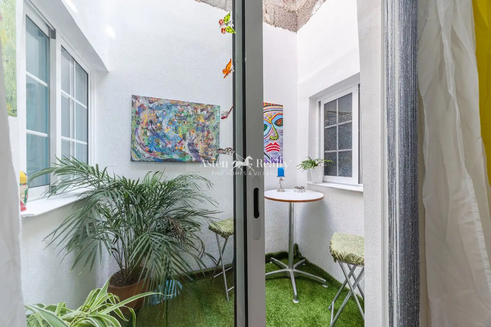 Terraza de Casa o chalet en venta en Centro