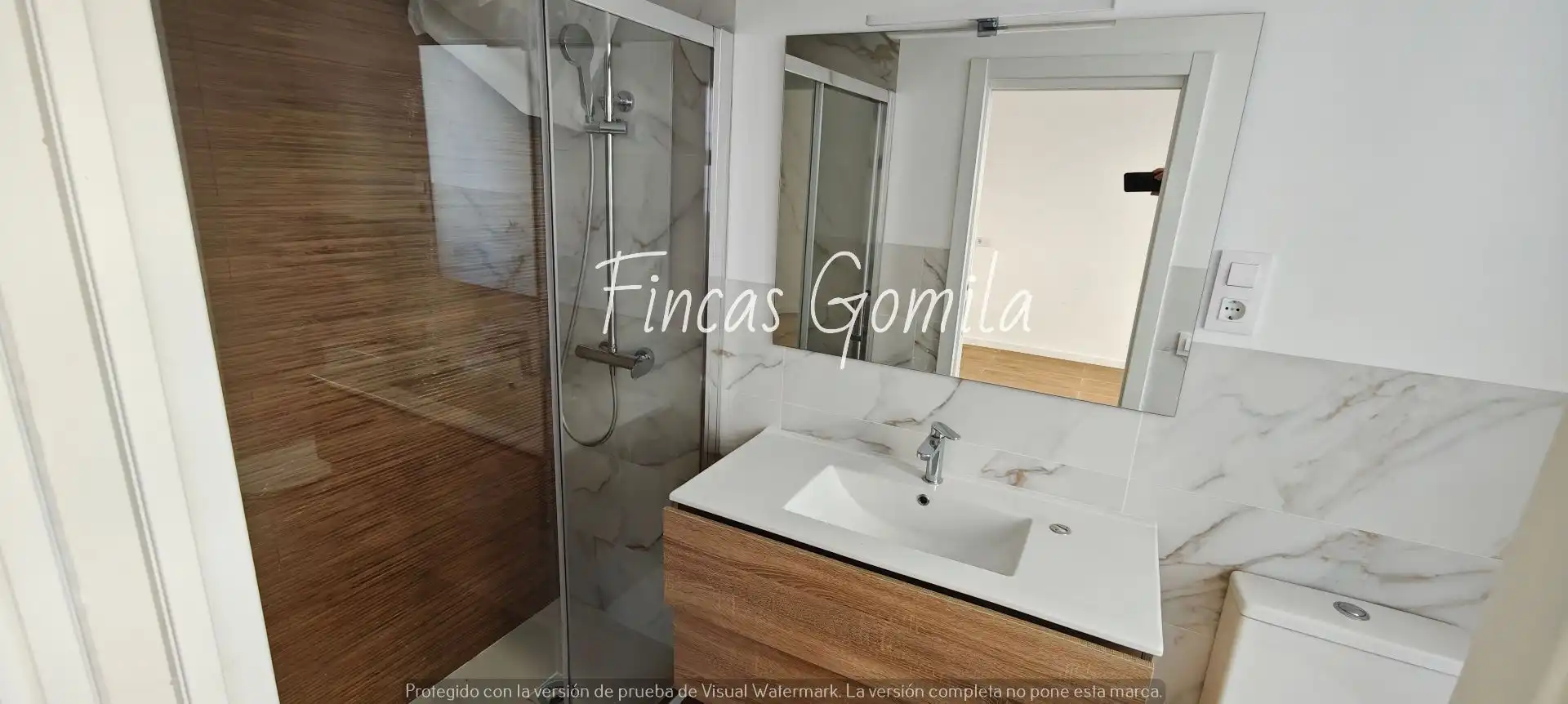 Bathroom of Houses for rent in Alaior  with Air Conditioner