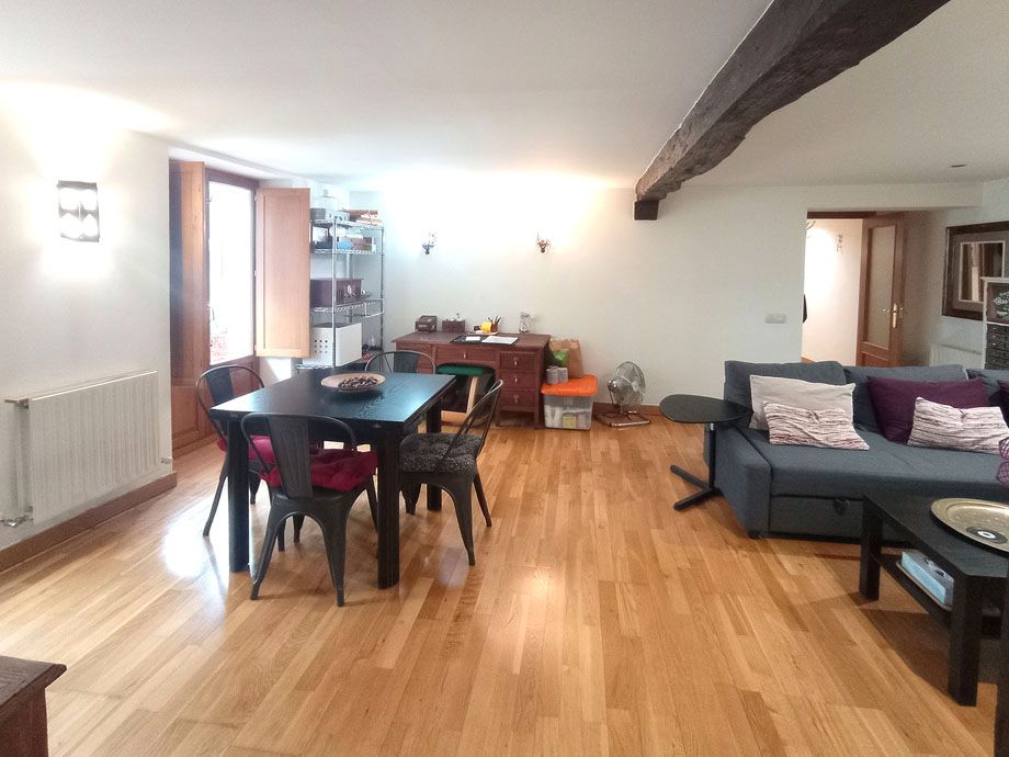 Living room of Flat for sale in Vitoria - Gasteiz  with Heating, Parquet flooring and Storage room