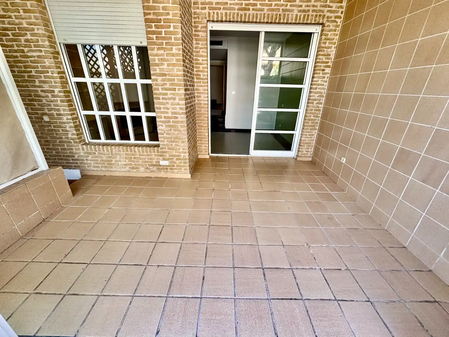 Terraza de Casa adosada en venta en Alicante / Alacant con Aire acondicionado, Jardín privado y Terraza