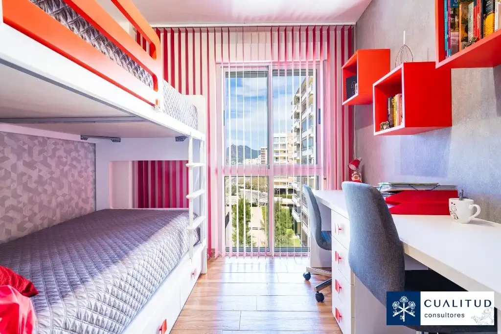 Bedroom of Flat for sale in Benicasim / Benicàssim  with Storage room